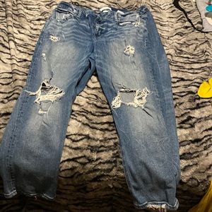 Boyfriend jeans